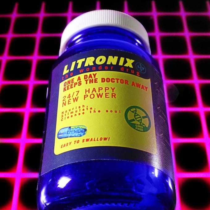 Litronix - One A Day Keeps The Doctor Away (LP) (Coloured Vinyl)