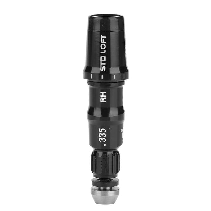 Adaptateur de manche de golf en alliage d'aluminium durable pour driver TaylorMade M1/M2 0.335