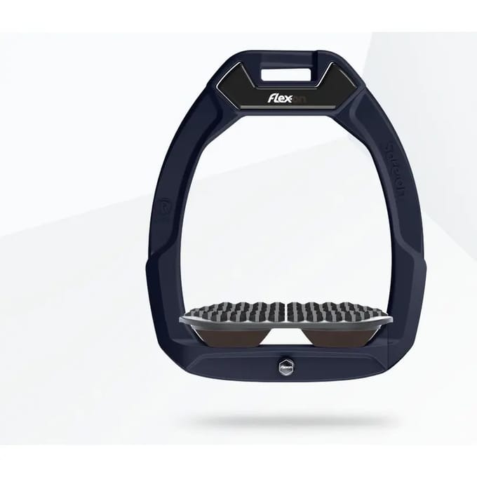 Veiligheidszitten voor paardrijden Endurance Blauw/Grijs/Bruin Flex-On Safe-On