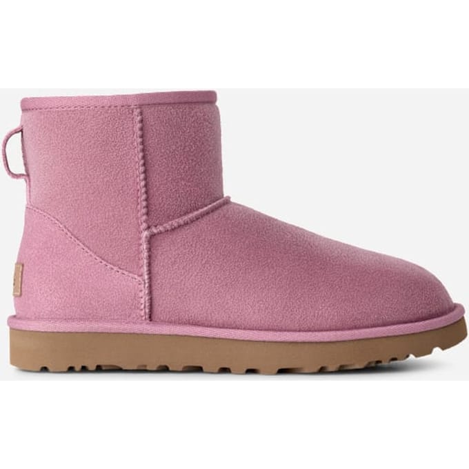 UGG® Classic Mini II for Women in Dusty Orchid, Size 8, Twinface/Polyester/Leather