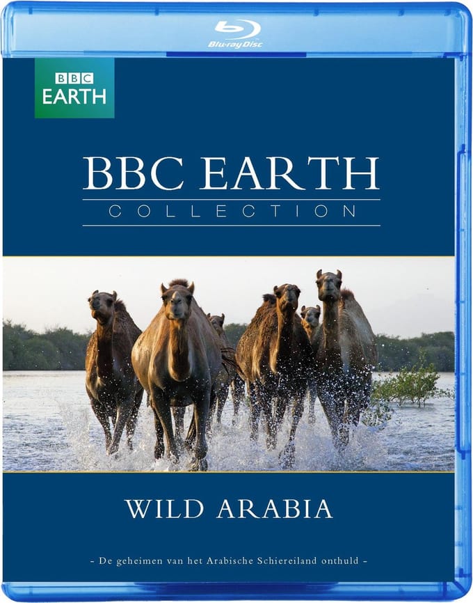 BBC Earth Collection - Wild Arabia (Blu-ray)
