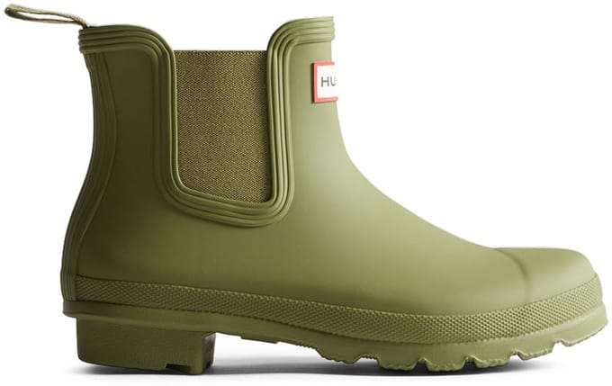 Hunter - Women's Original Chelsea Boots Lizard - Maat 37