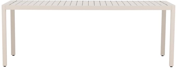 Svea - Zoe eettafel - 200 x 90 x 72 cm - beige