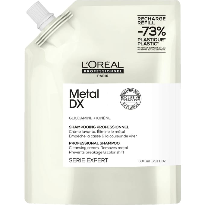 L’Oréal Professionnel Paris Serie Expert Metal DX Professional Shampoo Kleurshampoo Dames 500 ml