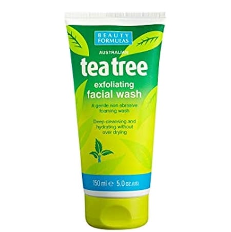 Beauty Formulas Tea Tree ExfoliÃ«rende Gezichtsreiniger - 150 ml
