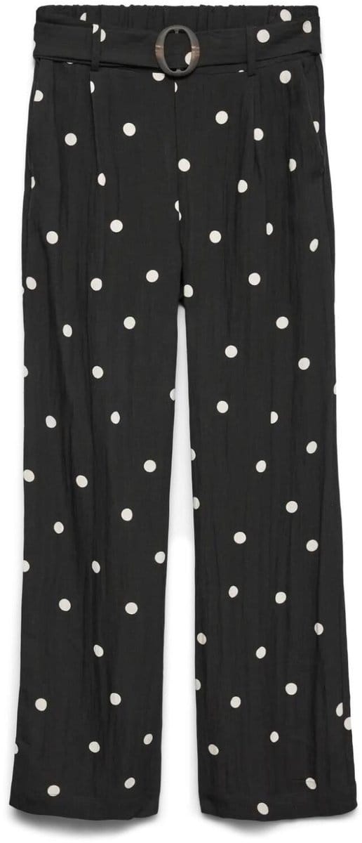 VERO MODA - VMJOAN HW WIDE PANT WVN BTQ - Dames - Leggings
