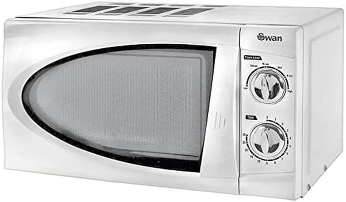 Magnetron Oven - Apparaat - Snel Opwarmen - Handmatige Bediening - 20 Liter - Wit