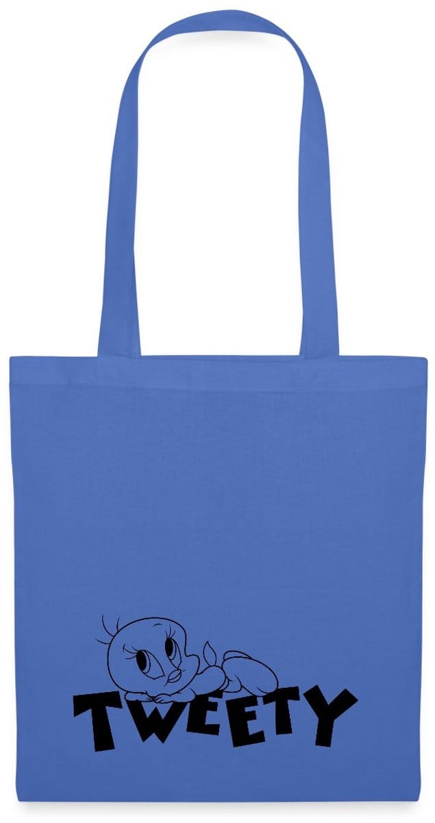 Looney Tunes Tweety Bird Tas Van Stof Schoudertas