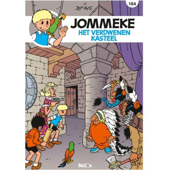 Het Verdwenen Kasteel - Jommeke Strip - Nieuwe Look