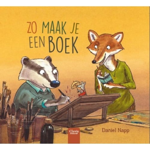 Zo Maak Je Een Boek - Daniel Napp