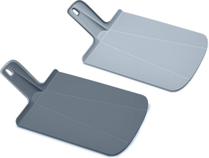 Joseph Joseph Chop2Pot Editions Snijplanken - Opvouwbaar - Set van 2 Stuks- Klein - Sky