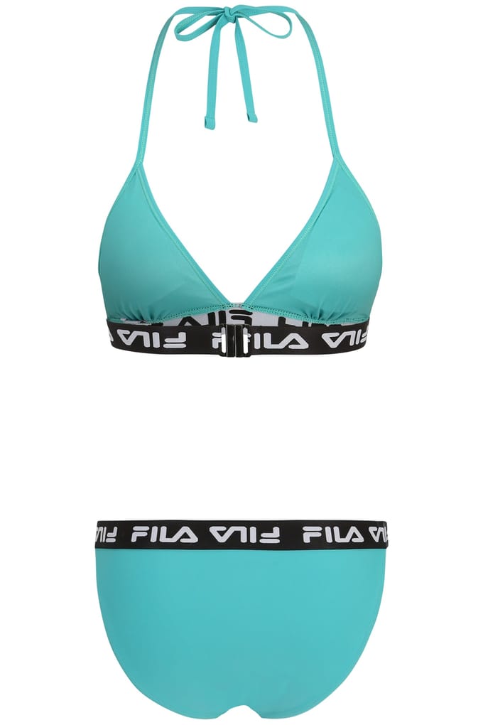 FILA Split Triangle Bikini Baltic Größe: XS | Bikinis Outlet | Damen