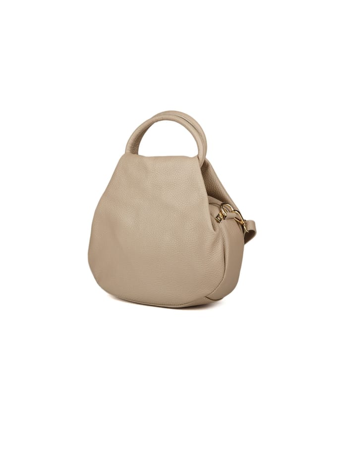 Giulia Monti Schoudertas Grijs Beige