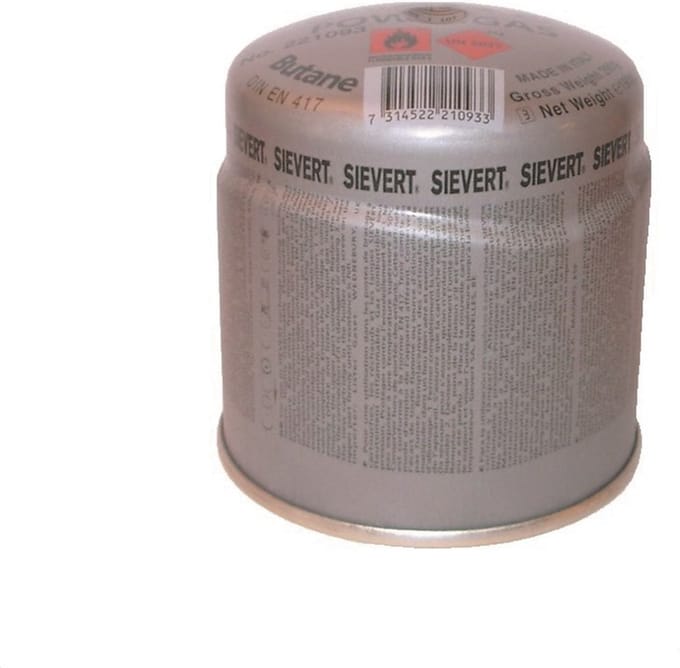 SIEV gaspatroon, vulhoeveelheid 190g, 330ml, gassoort 100 % butaan
