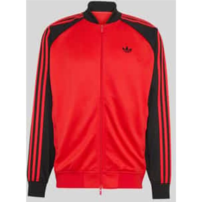 relaxed fit sweatjack met gestikt logo en tweewegritssluiting
