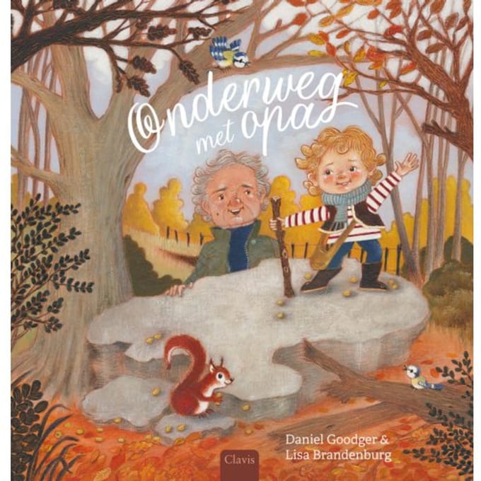 Onderweg Met Opa - Daniel Goodger