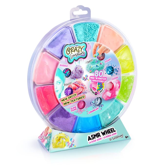 Crazy Sensations Crazy ASMR Wheel