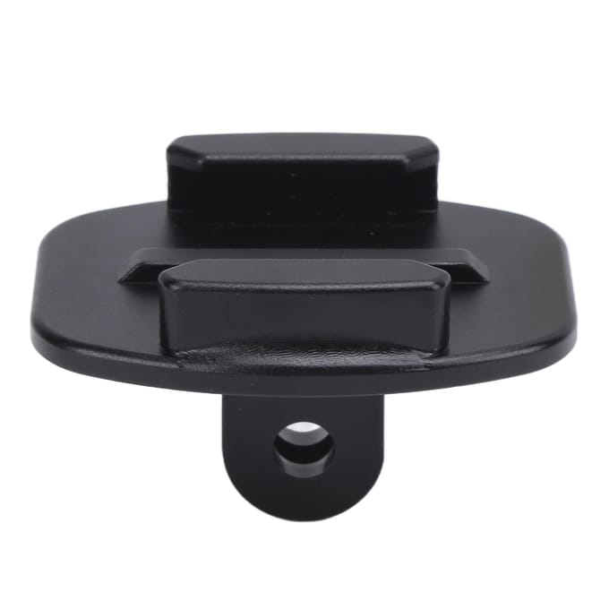 Snelkoppel Statief Mount Adapter Aluminiumlegering Snelkoppelbasis voor Actiecamera black