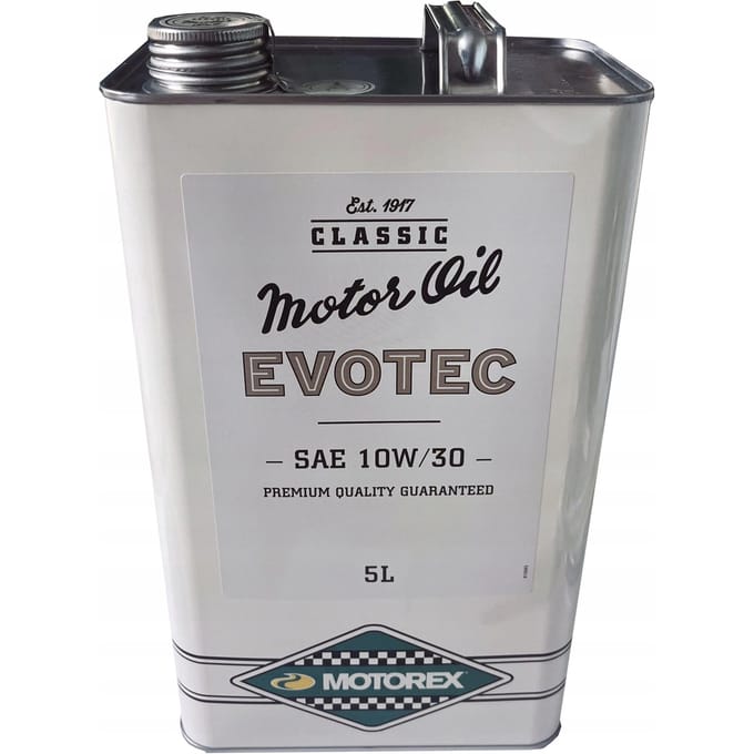 10W30 Motorex 5L Classic Line Huile Moteur EVOTEC PREMIUM