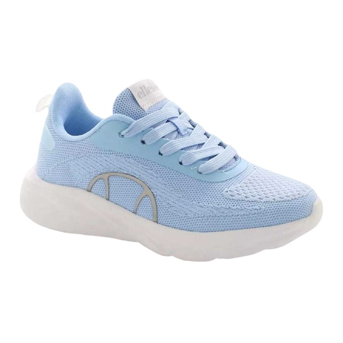 Ellesse Dames/Dames Como Logo Laaggesneden Trainers (Licht Blauw, Wit)
