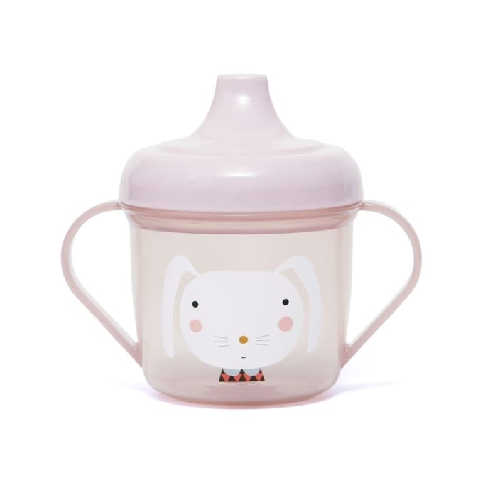 Petit Monkey tuitbeker rabbit pink