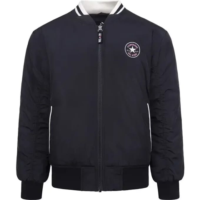 Meisjesjasje Converse CNVG Ruching SLV Bomber