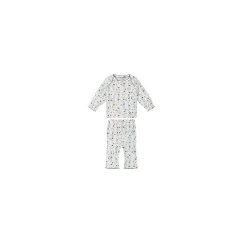 Prénatal baby pyjama poppy bloem Ivoor Wit 68 dames