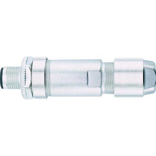 Escha 8031375 Sensor/actuator connector, niet geassembleerd M12 Aantal polen (sensoren): 5 1 stuk(s)