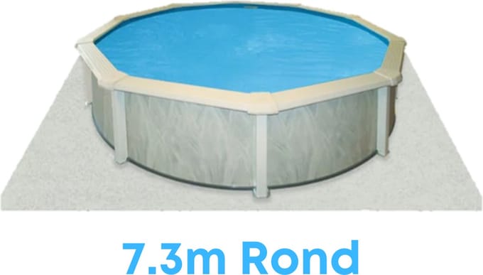 Interline Ondertapijt Rond 730 cm