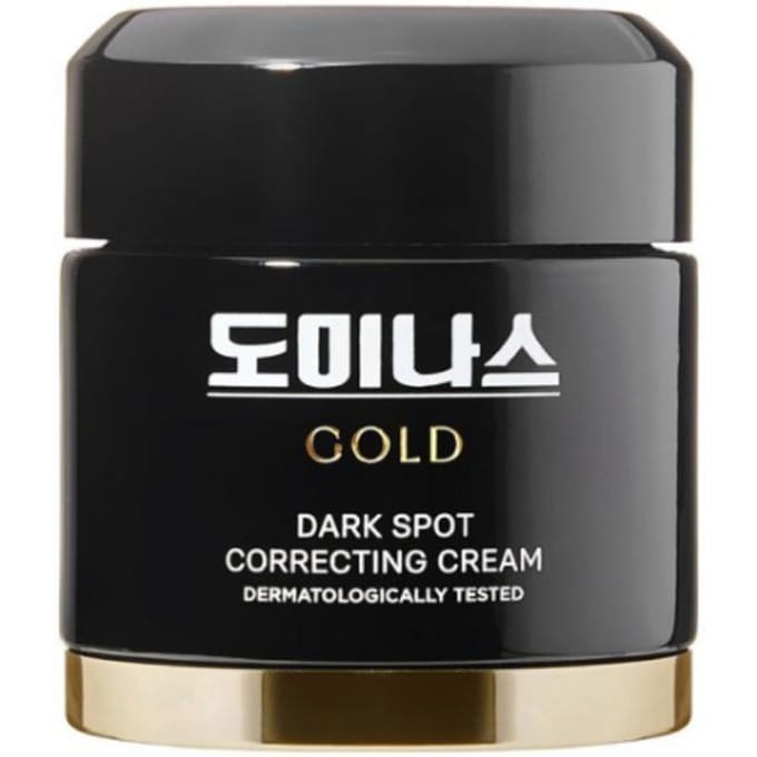 Dominas Dark Spot Correcting Gold Cream 45g Gold Cream 45g gray