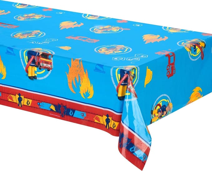 Sam de Brandweerman™ tafelkleed - Feestdecoratievoorwerp