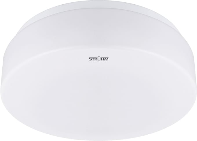 IGLO C - Plafondlamp - Opbouw - Rond - 2 X E27 Fitting - Wit - Ø250 mm