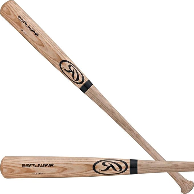 Vleermuizen - Unisex honkbal voor volwassenen & middelbare school - Hout - Multi - One size