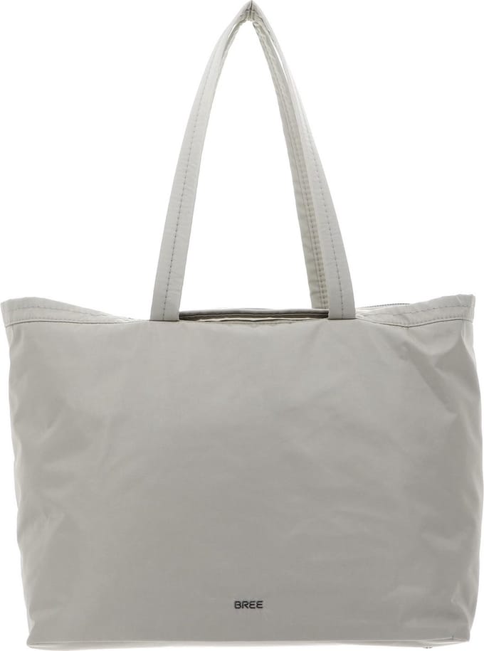 BREE Juna Textile 3 Shopper Chalk Beige