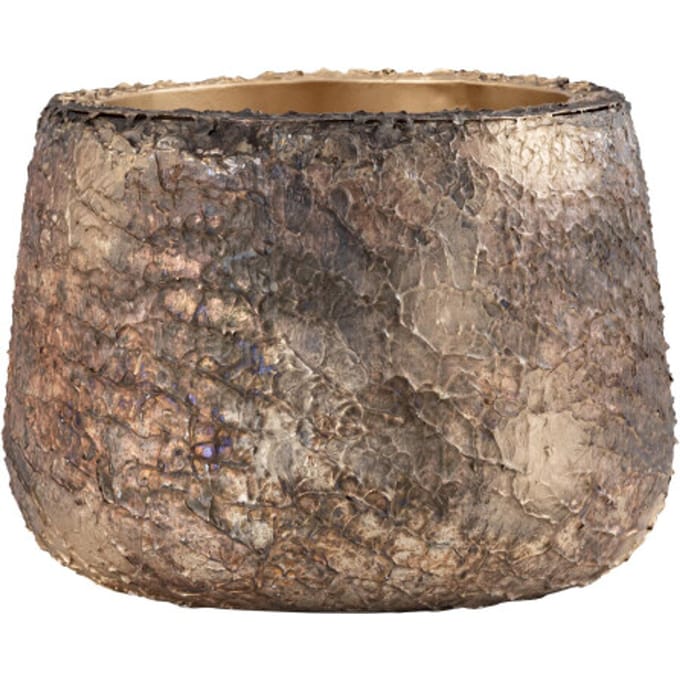 PTMD - Pot Simona - Goud - 31x31x22cm