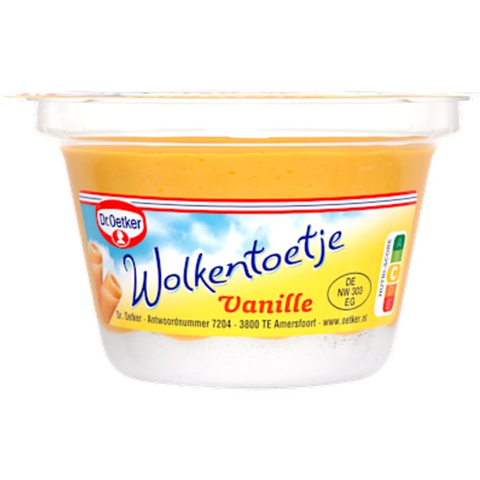 Wolkentoetje Vanille