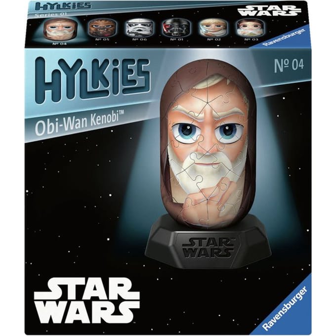 Ravensburger 3D Puzzle Hylkies Star Wars Obi-Wan Kenobi 54 pcs. 3D Puzzels