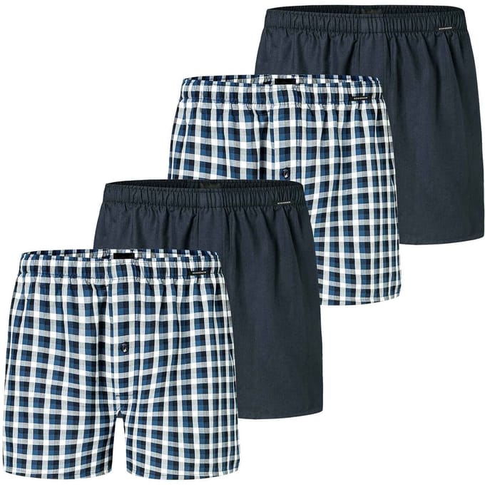 Schiesser Geweven Boxershorts