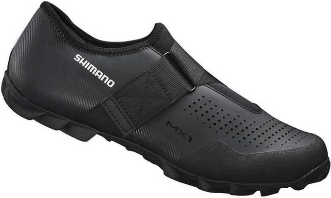 Shimano Mx100 Mtb-schoenen Zwart EU 38 Man