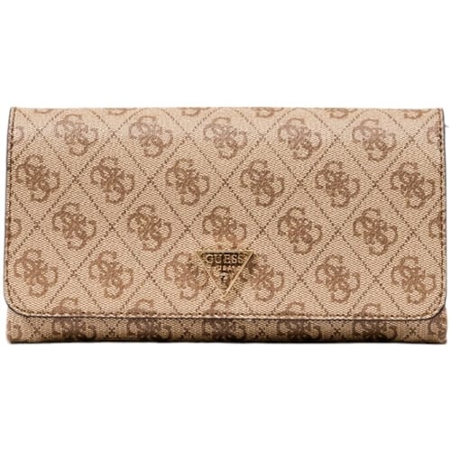 Guess Noelle II Xbody - Clutch 21 cm (latte logo/brown)