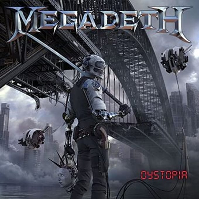 Megadeth CD - Dystopia - voor Geen - standaard