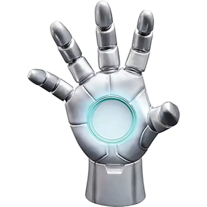 Hot Toys - HotToys Heroic Hands: Marvel Comics - Iron Man #2C (Grey Armor Exclusive)