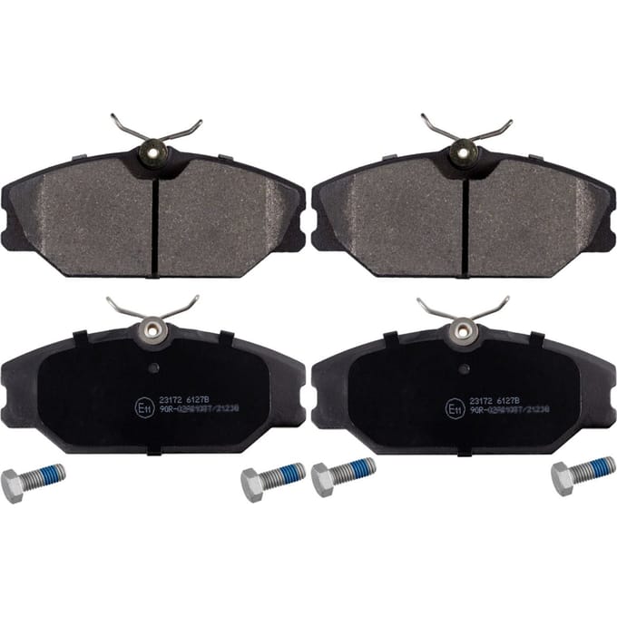 Remblokset FEBI BILSTEIN 16429, voor