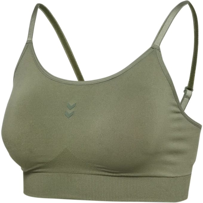 Vrouwelijke gevulde tanktop Hummel Flow