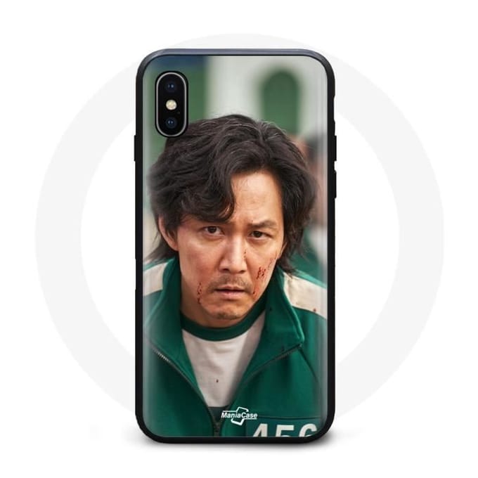 Iphone XS Max hoesje Inktvis Spel Seong Gi Hun nr. 456