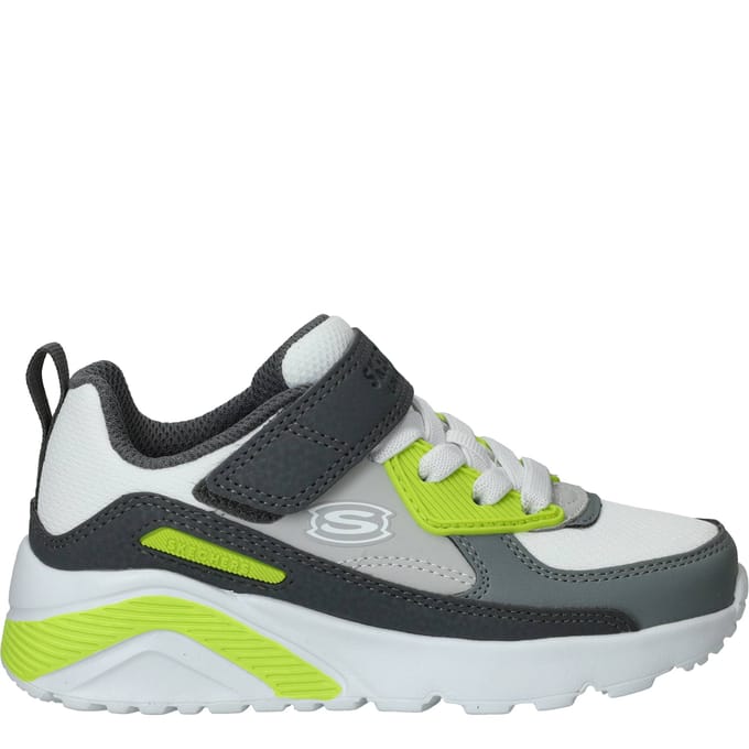 Skechers UNO LITE - REVIVAL-EDGE Jongens Sneakers - Grijs