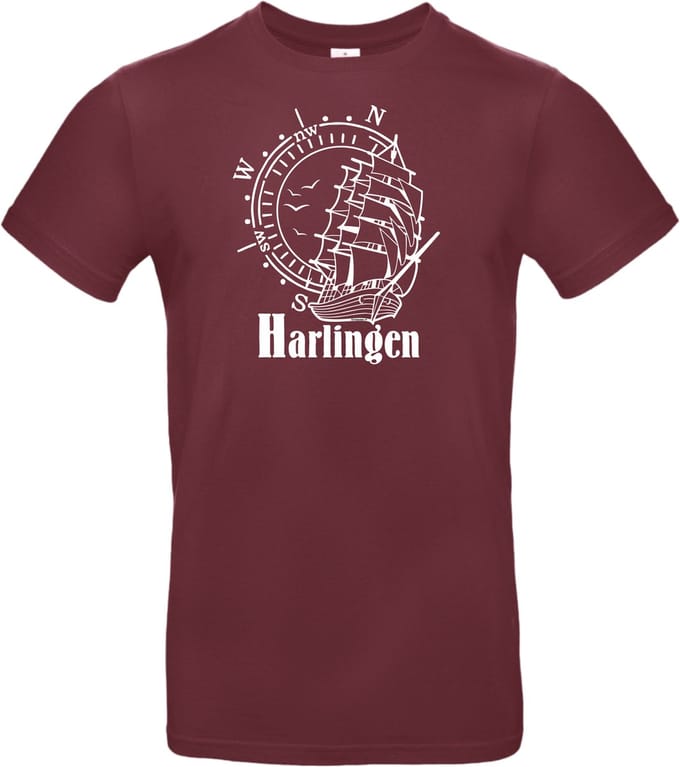 T-shirt Harlingen Tallship maat M van Shirtmakelaar