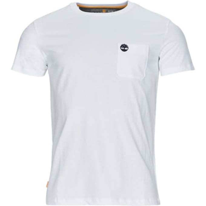 T-shirt Korte Mouw Timberland SS Dunstan River Pocket Tee Slim