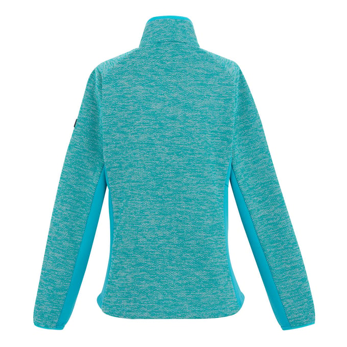 Regatta Dames/Dames Highton IV Full Zip Fleecejack (Tahoe Blauw)