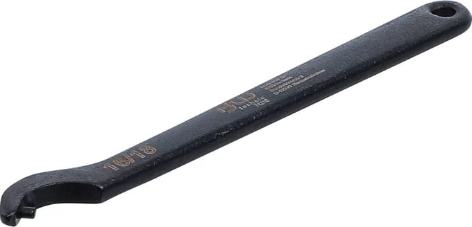 BGS Hakensleutel met tap 16 - 18 mm - 74210